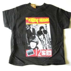 Rolling Stones Big Hits Toddler Tee